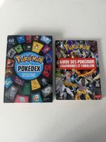 Lot 2 livres Pokémon Hachette Pokédex Alola + Légendaires