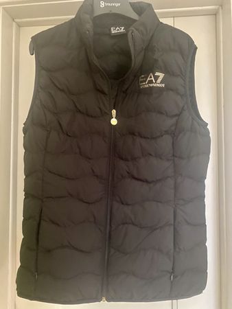 EA7 Emporio Armani Steppweste schwarz Gr. L