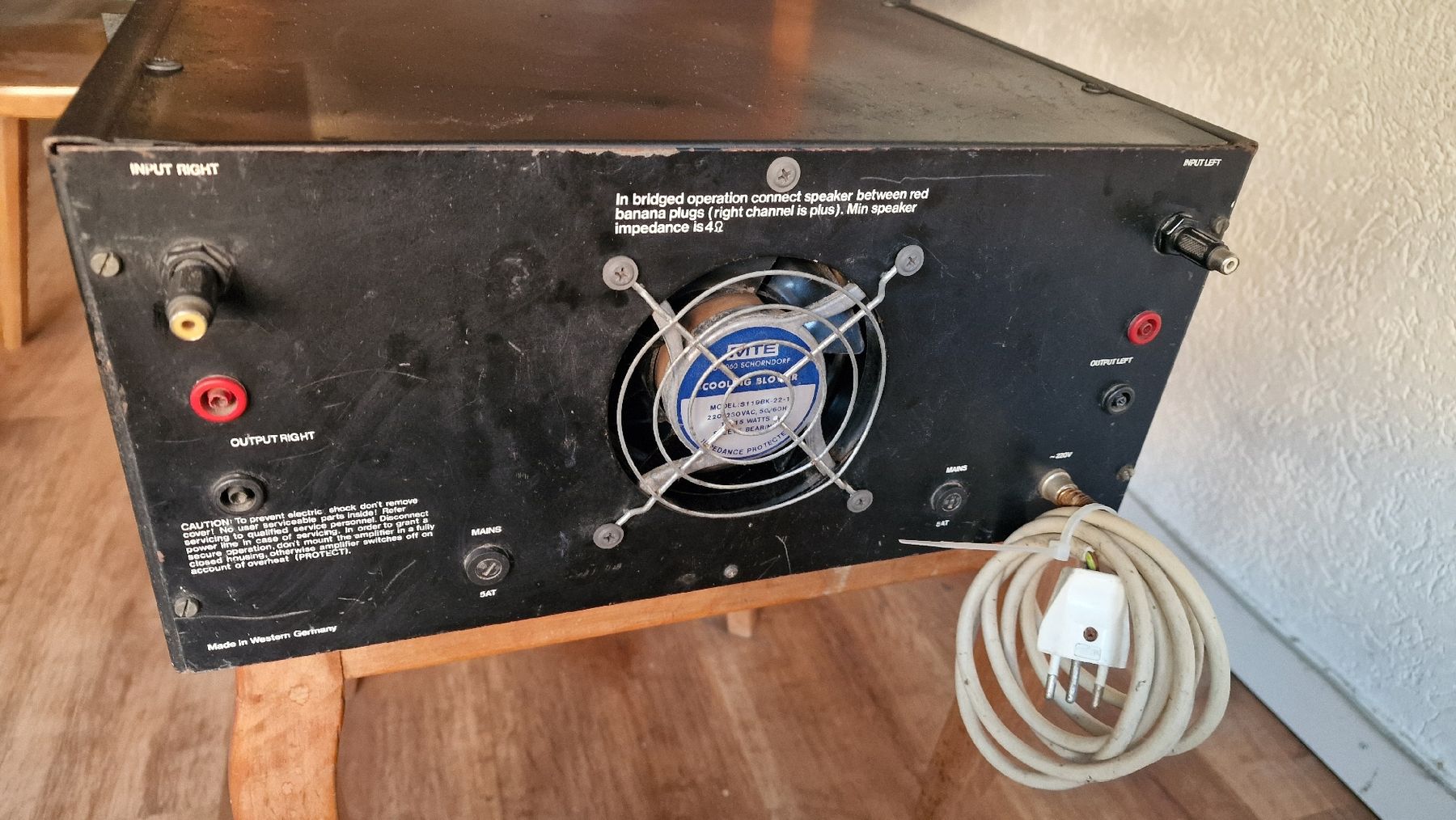 Verstärker: Endstufe Mc Gee – Neu (gemäss Beschreibung) aus Hirschthal von VintageHifiFan 3