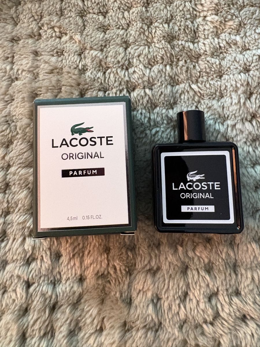 Lacoste Parfum & Eau de Toilette: Lacoste Original Miniature  – Neu und originalverpackt aus Kloten von raf_6nbr