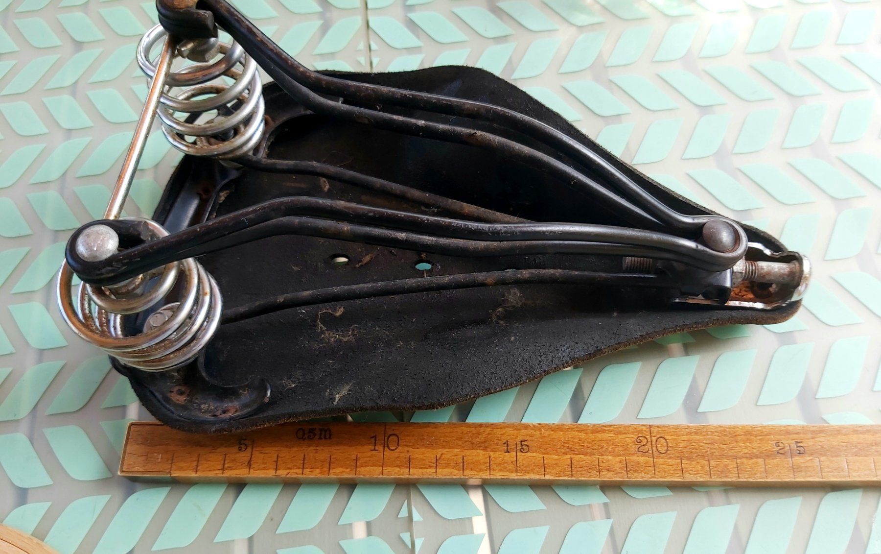 Selle & Accessori: Brooks Ledersattel vintage – Usato da Bern venduto da aronari 7