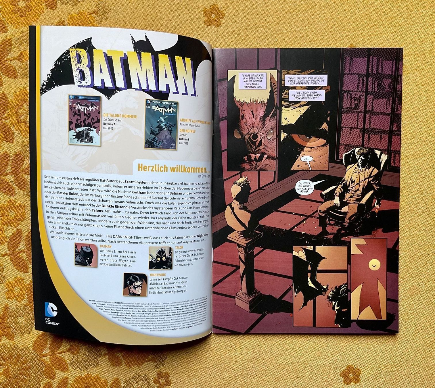 Fumetti: Batman Heft Nr 8 von 2013 – Nuovo (secondo la descrizione) da Endingen venduto da nathan05 1