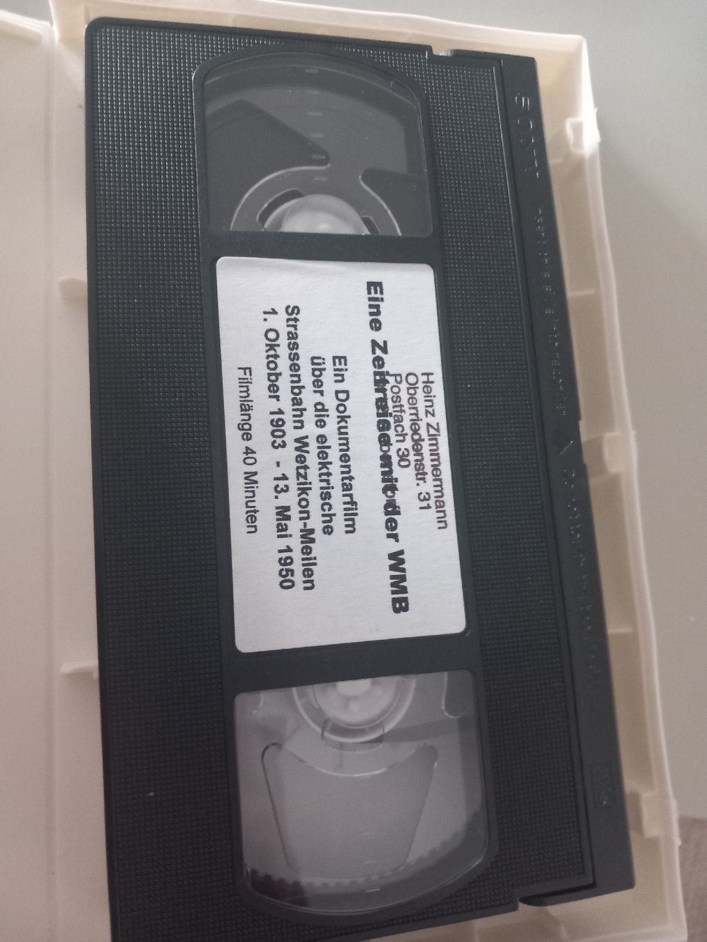 Tutti i DVDs: DVD   Eine Zeitreise mit der WMB – Nuovo (secondo la descrizione) da Reinach AG venduto da dan_9vsl 2