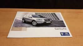 Hyundai SantaFe Prospekt/Katalog