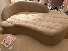 Nieri Designer-Ledersofa hochwertig gratis an Selbstabholer
