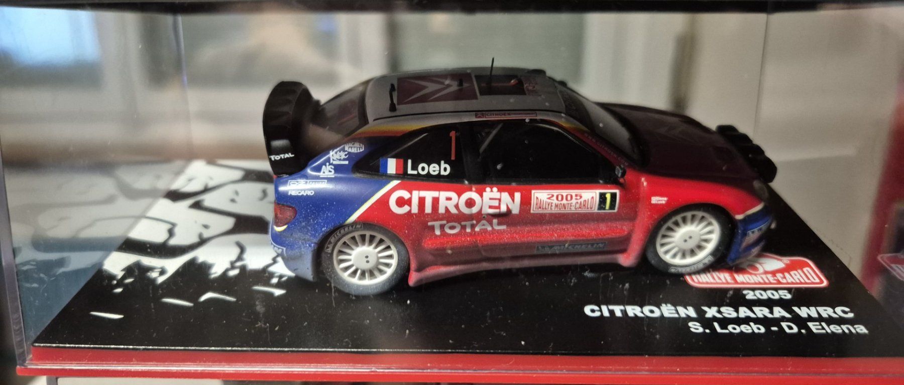 Modellini d'auto: 5 CITROEN et Peugeot  LOEB – Usato da Moutier venduto da cat365 2