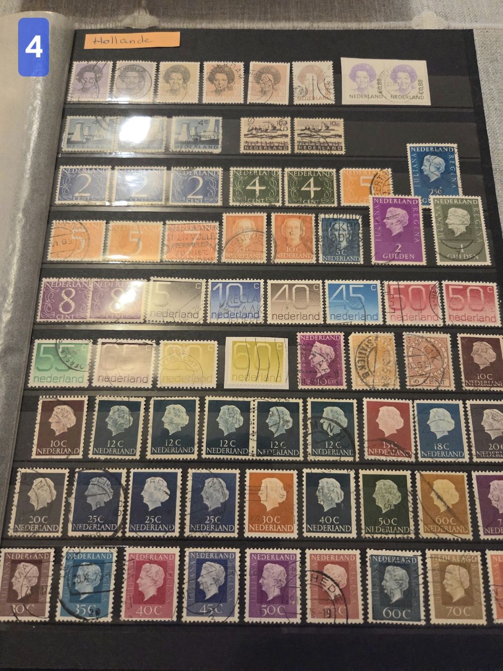 Tutti i francobolli: album de timbres de divers pays – Usato da la Chaux-de-Fonds venduto da Firenze6 1