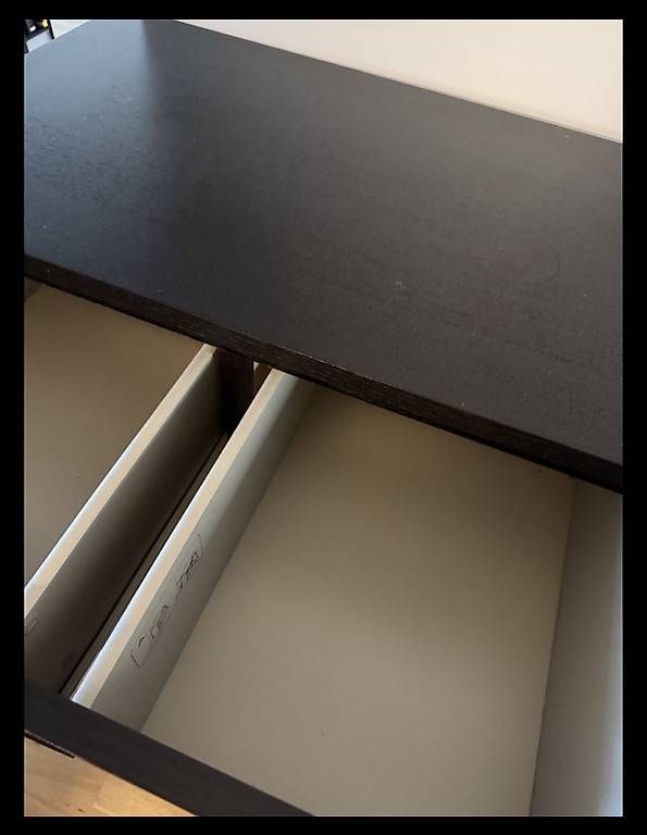 Cassettiere: Ikea MALM Kommode schwarzbraun 6 Schubladen  – Usato da Zürich venduto da mar_lwx5 2
