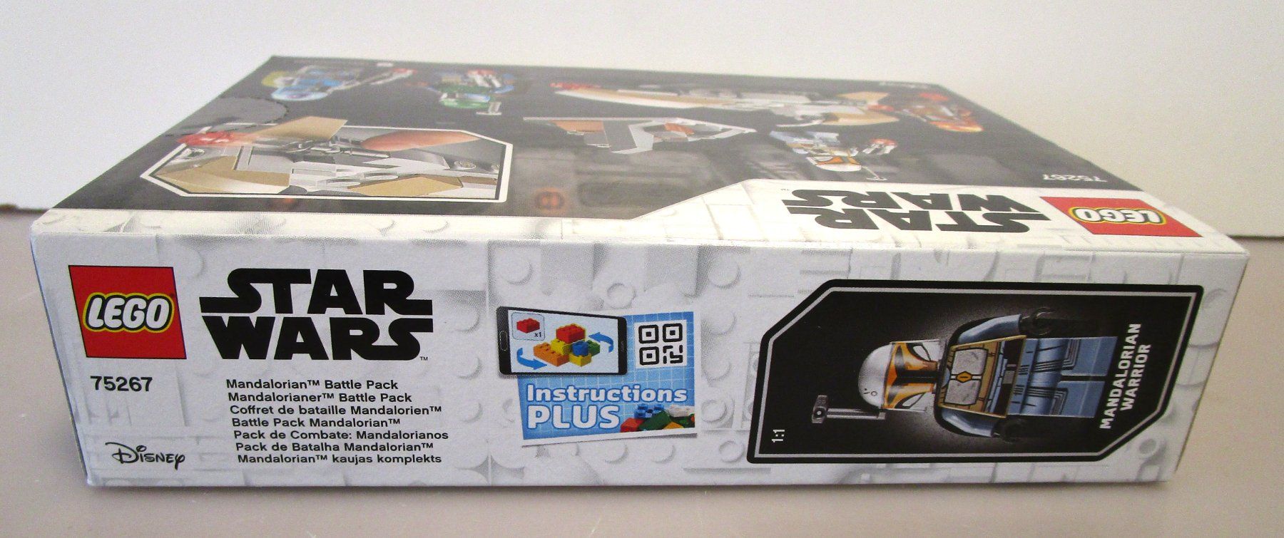 Lego Kit di costruzioni: LEGO STAR WARS MANDALORIAN BATTLE PACK - 75267 – Nuovo e nell'imballaggio originale da Chêne-Bourg venduto da breno56 2