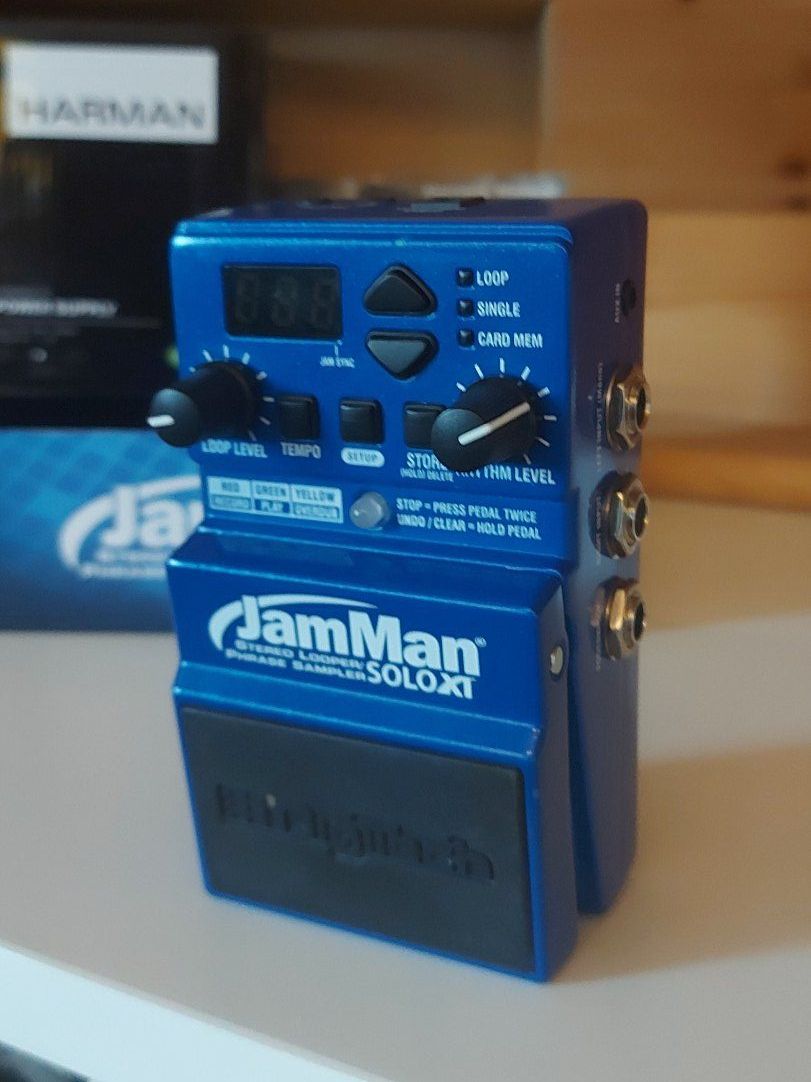 Strumenti musicali: DigiTech JamMan Stereo Looper/Phrase Sampler SOLO XT – Usato da Scuol venduto da obikey 1