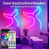 10m LED Neon Strip RGB IP65