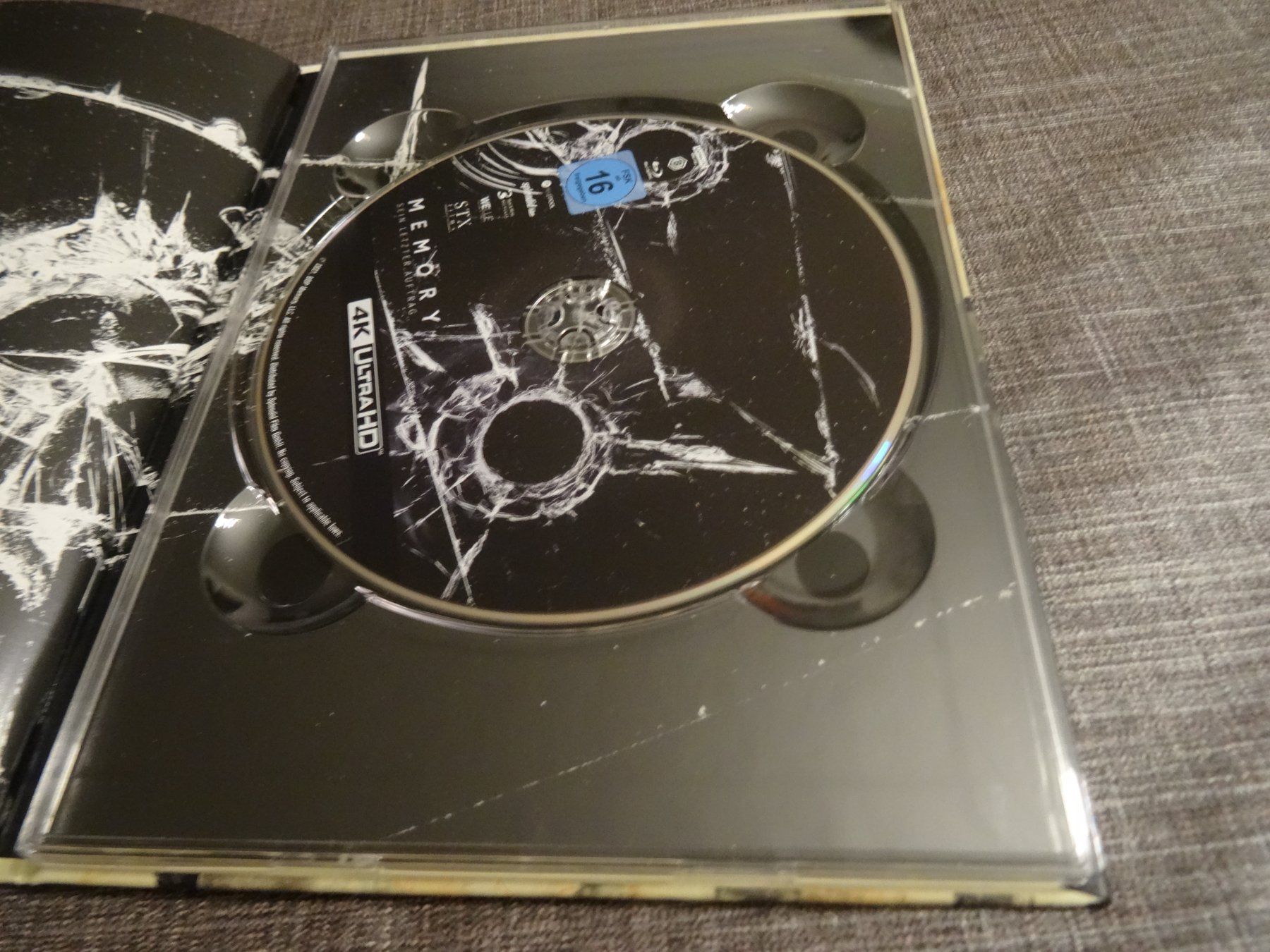 Alle DVDs: Memory - Sein letzter Auftrag Blu-ray 4K UHD BLU-RAY – Gebraucht aus Olten von Disc-Verkauf 2