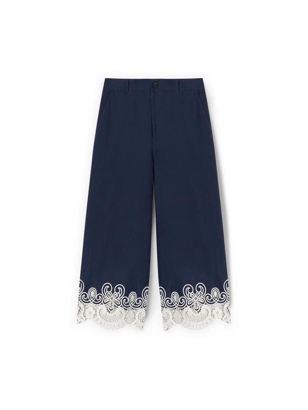 Pantaloni: Hose mit Spitze NEU – Usato da Maroggia venduto da Luca_Ferrario