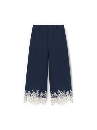 Hose mit Spitze NEU