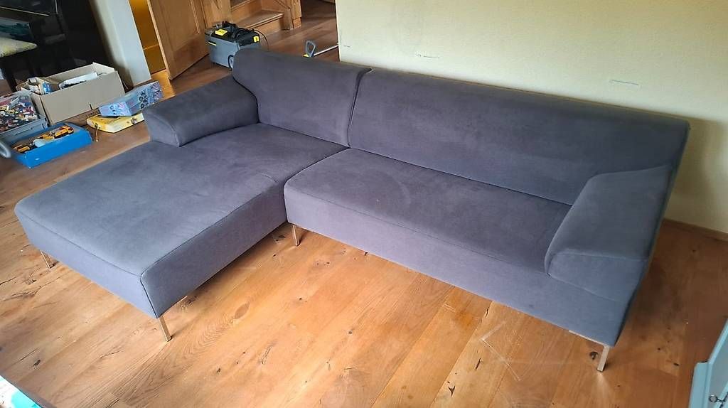 Freistil Rolf Benz Divani: Pfister Sofa von Rolf Benz Freistil – Usato da Rüttenen venduto da Knief