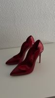 Christian Louboutin Hot Chick 100 Metallic Red Gr. 38.5 – 10