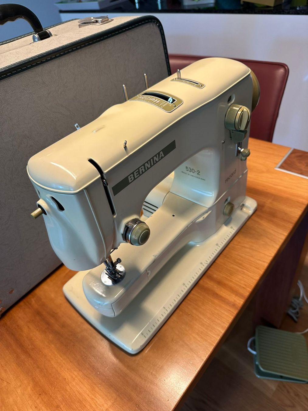 Bernina Nähmaschinen: Bernina Record 530-2 Nähmaschine – Defekt aus Burgdorf von Apfel62 1