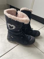 Winterstiefel gefüttert Goretex Gr. 34