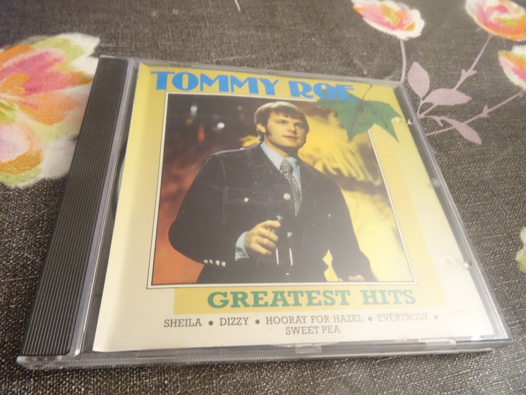 CDs: Tommy Roe - Greatest Hits CD – Gebraucht aus Olten von Disc-Ausverkauf