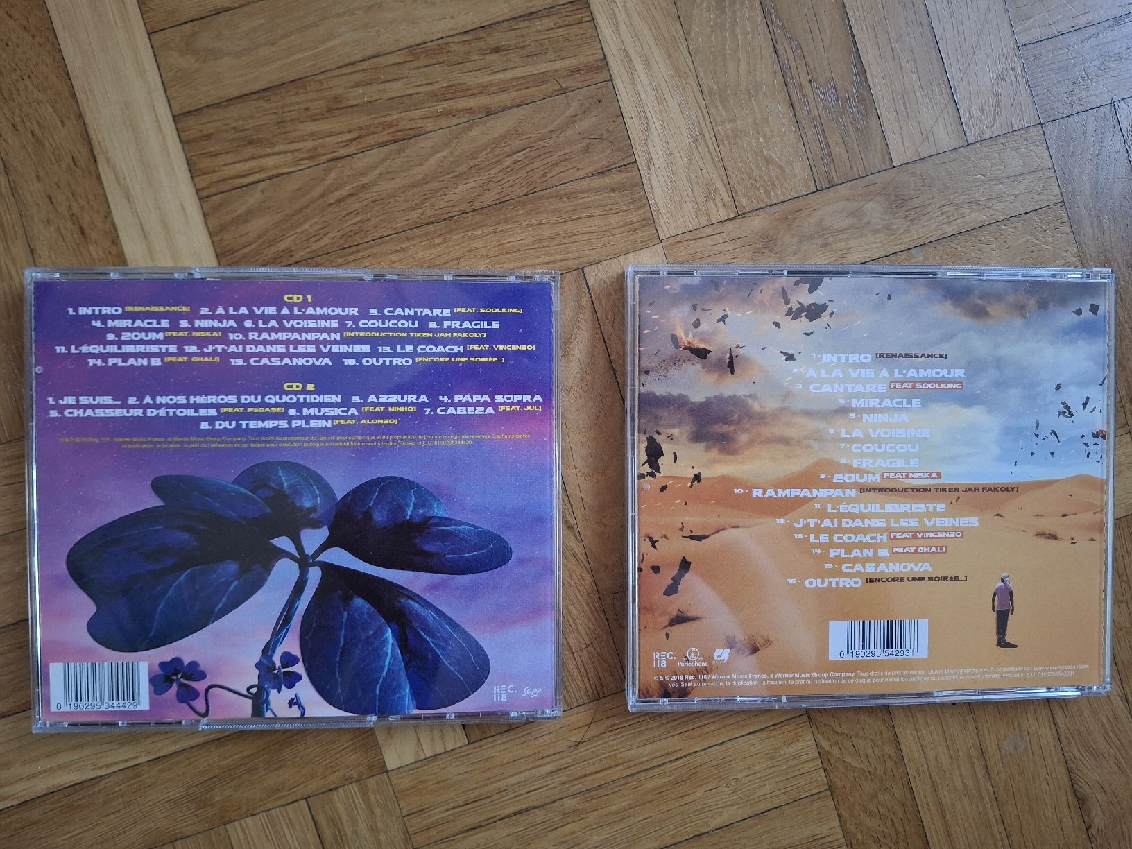 CDs: 2x album CD de Soprano – Neuf (Voir description) à La Tour-de-Peilz par AliciaaG 1