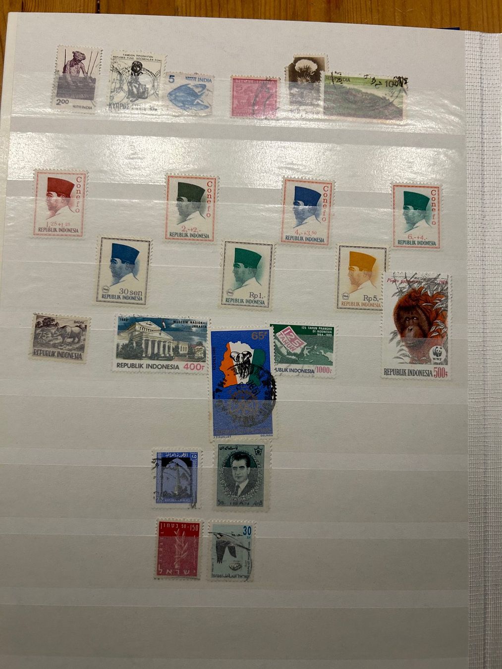 Alle Briefmarken: Briefmarkenalbum diverse Länder – Gebraucht aus Zollikon von Xblanka 4