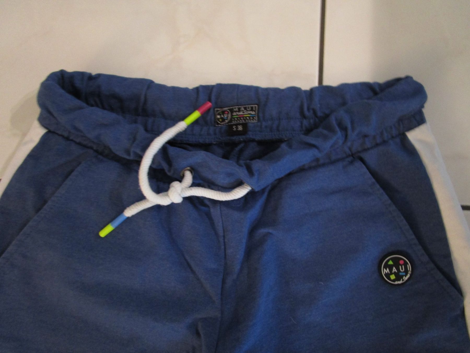 Pantaloni: Trainerhose Gr. S (36) Chicorée – Usato da Volketswil venduto da Megaissimo 1