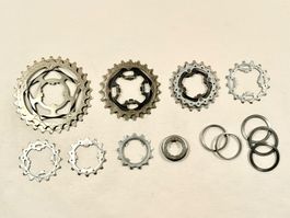Campagnolo RECORD Titanium 10speed 13-29 Kassette 2607