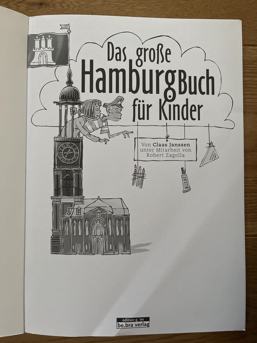 Bücher: Das grosse Hamburgbuch für Kinder – Gebraucht aus Tann von punto84 2