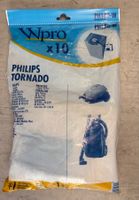 Staubsaugerbeutel Wpro PH180-W Philips Tornado 10er Set neu