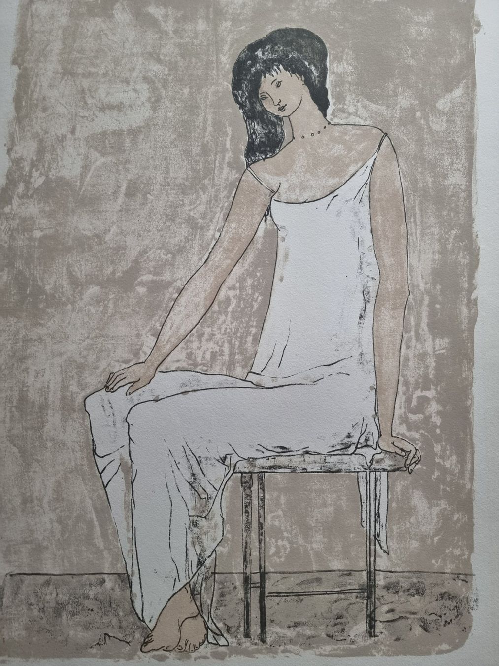 Grafiken & Lithographien: OSSI CZINNER LITHOGRAPHIE SIGNIERT – Gebraucht aus Gersau von grafik-kunst 1