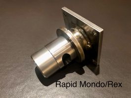 Anbaustutzen zu Motormäher Rapid Mondo/Uri/Rex, RM 7/9