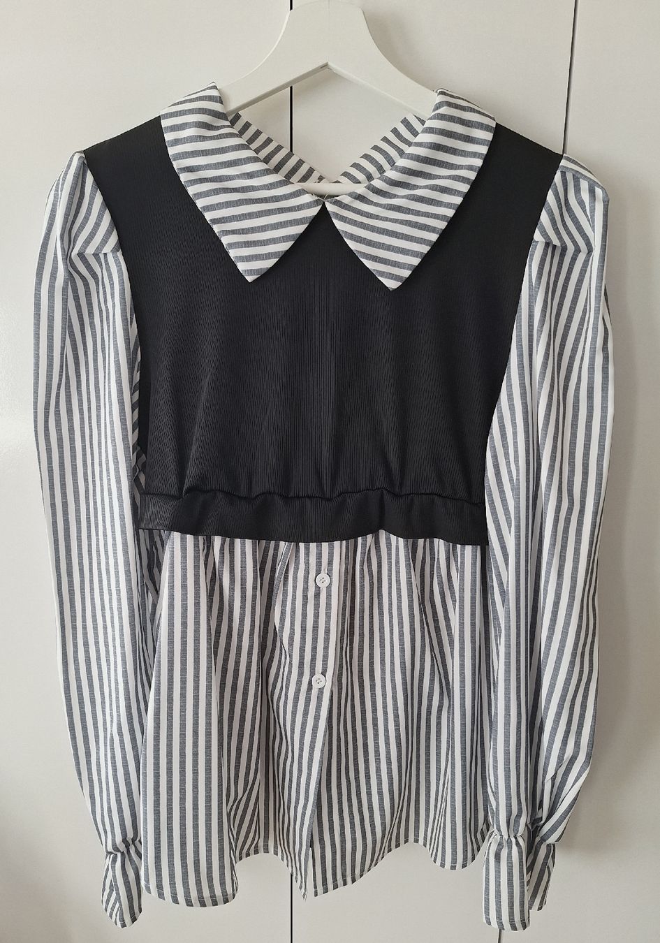Top: Umstands-Bluse mit Stillfunktion, neu – Nuovo (secondo la descrizione) da Mettmenstetten venduto da ste_9tm8