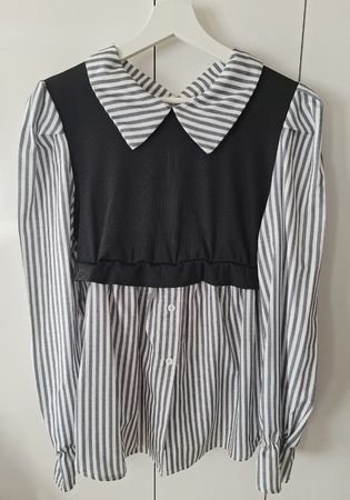 Umstands-Bluse mit Stillfunktion, neu
