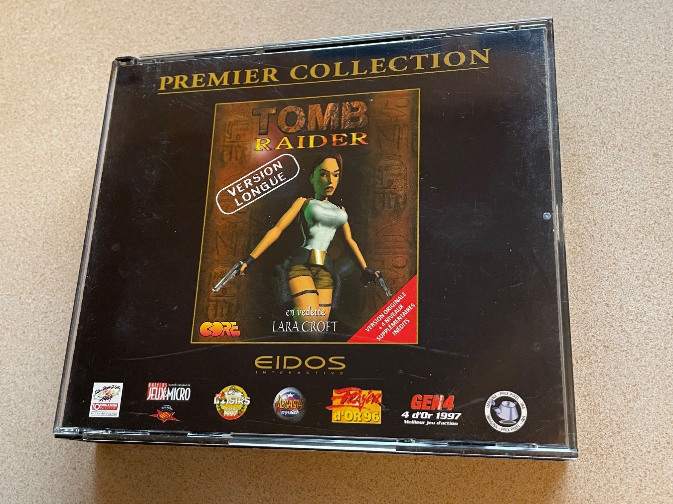 Spiele: PC CD-ROM Tomb Raider, version longue (1998) – Gebraucht aus Nyon von Alex017