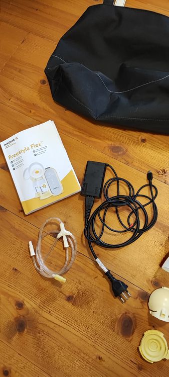 Medela Accessori per l’allattamento: Medela Freestyle Flex elektrische Milchpumpe – Usato da Knonau venduto da mo87 5