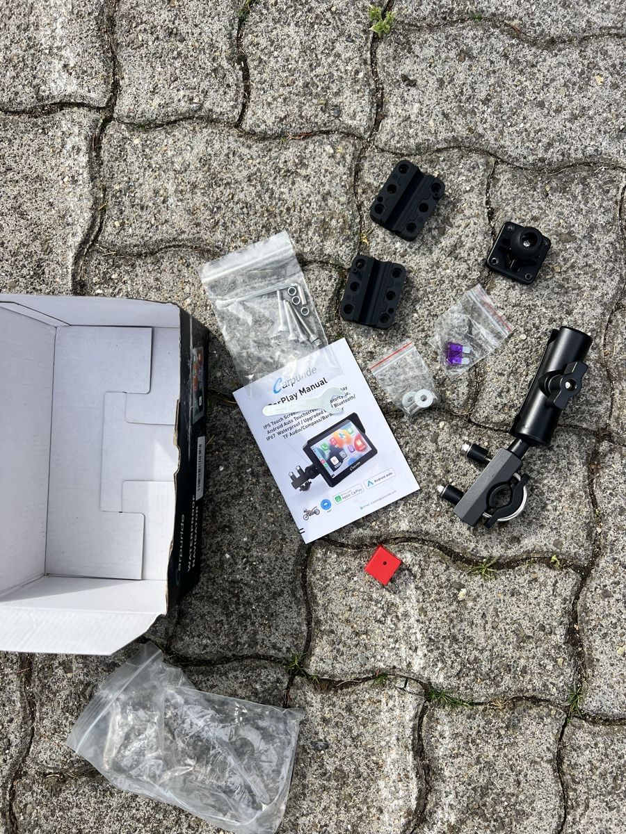 Navigationsgeräte: Carpuride Motorrad Display (BMW) – Gebraucht aus Wädenswil von mar_8vqr 2