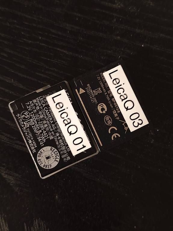 Leica Fotocamera: Leica Q with 2 extra batteries – Usato da Zürich venduto da Ed_Mort 4