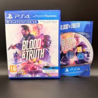 Blood and Truth Playstation 4