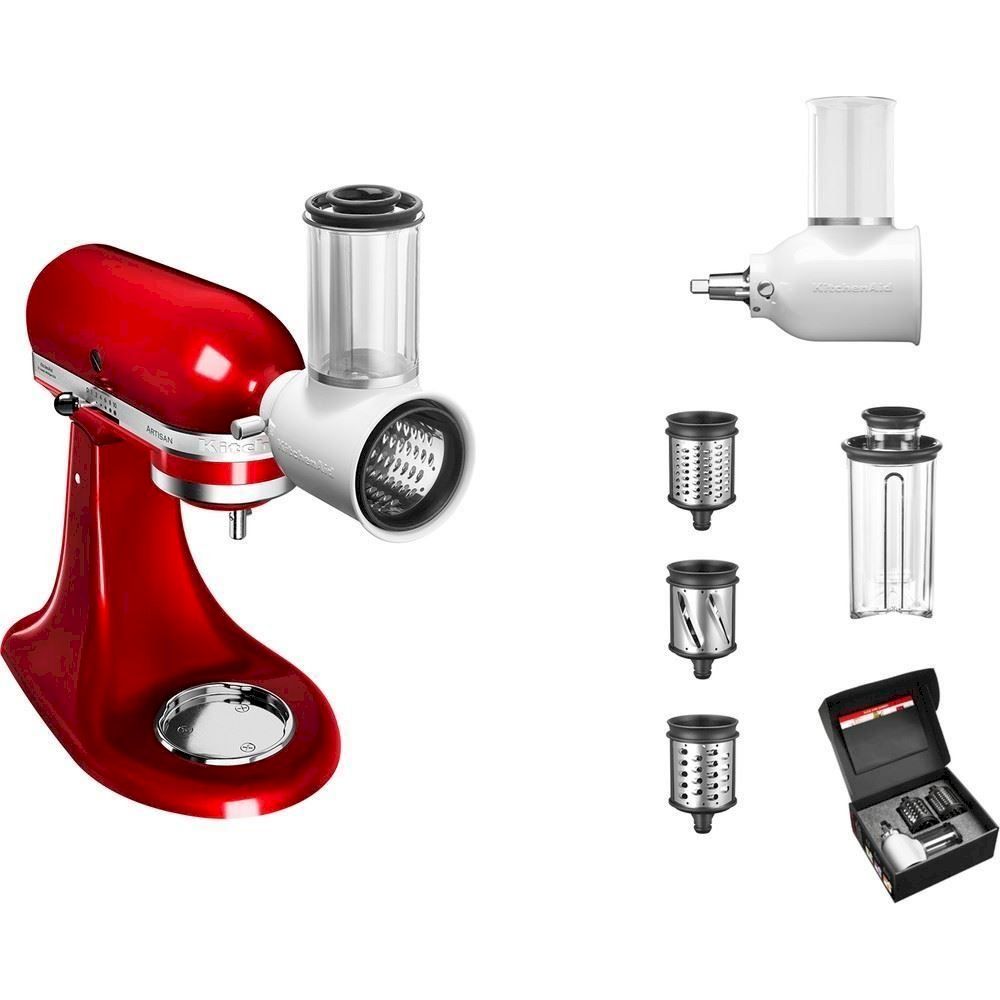 Kitchenaid Küchengeräte: KitchenAid 5KSM2FPPC Zubehör Set – Neu und originalverpackt aus Bottighofen von zaap 4