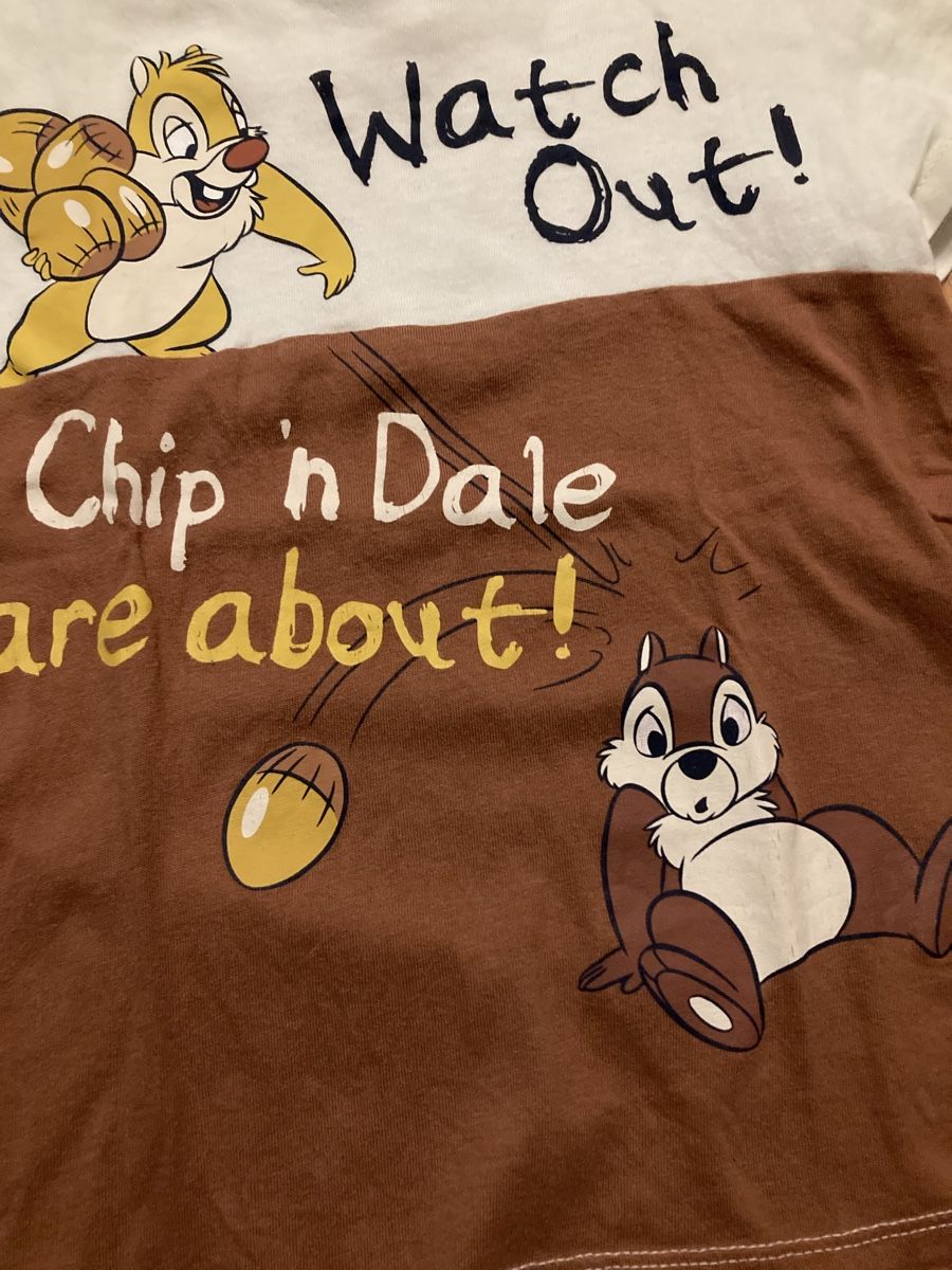 Blusen, T-Shirts & Tops: Chip & Dale Shirt Gr. 116 – Gebraucht aus Emmenbrücke von JJ_89 1