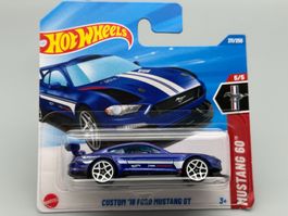 Hot Wheels Custom Ford Mustang GT 2018 1:64 Neu OVP