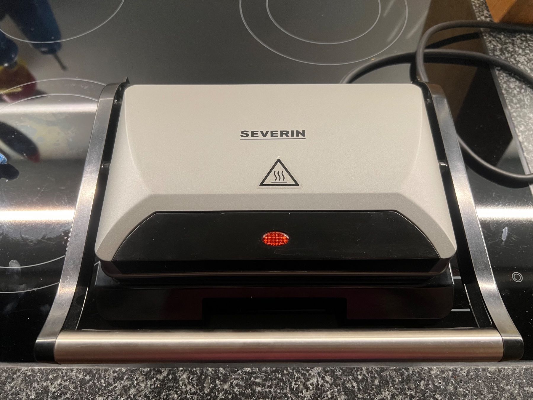 Elettrodomestici da cucina: Severin Kontaktgrill – Usato da Bern venduto da chr_55bx 1