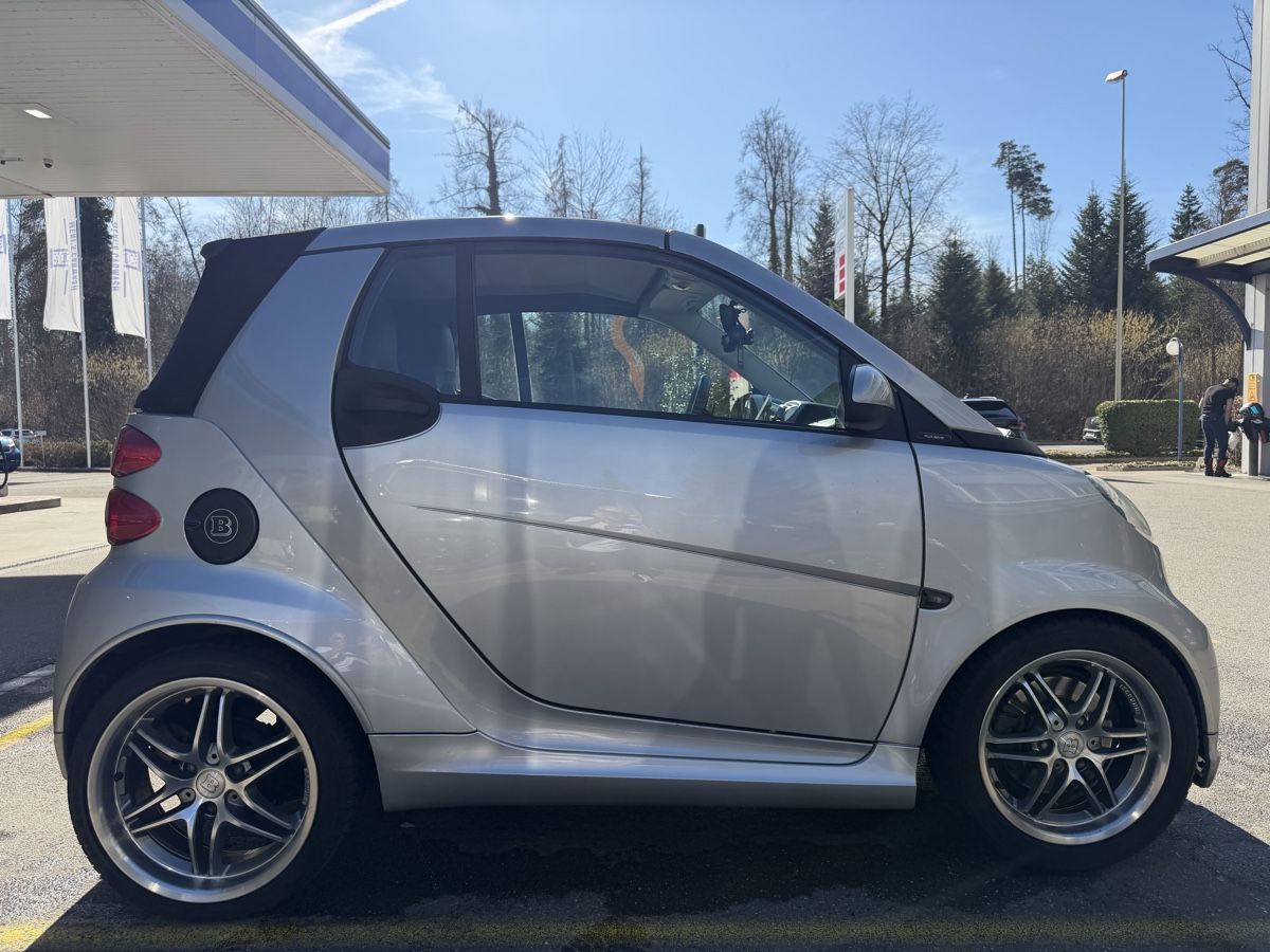 Smart Automobili: Smart Fortwo Cabrio Brabus – Usato da Wald zh venduto da EduAlex 4