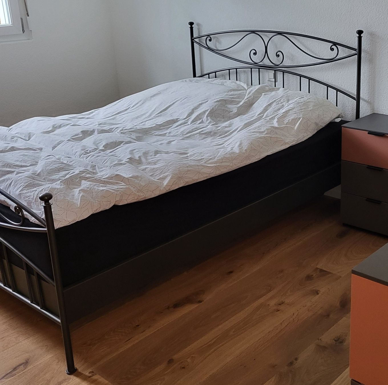 Pfister Letti: Bett mit Lattenrost – Usato da Langenthal venduto da baesa