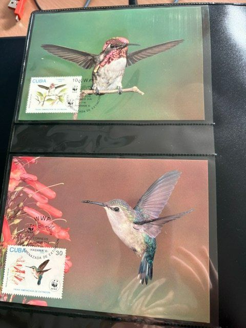 WWF Alben: Collection de timbres WWF – Neu (gemäss Beschreibung) aus Palézieux von MyriamEdward 7