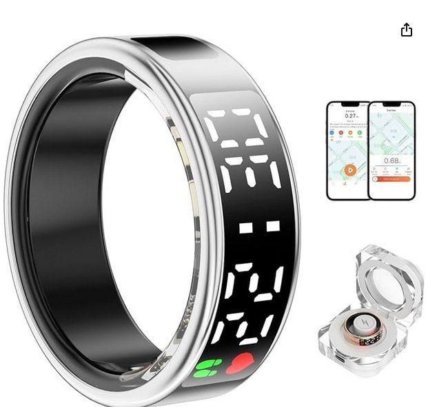 Smartwatch: Smart Ring mit Multifunktionsdisplay – Usato da Sachseln venduto da Sensus