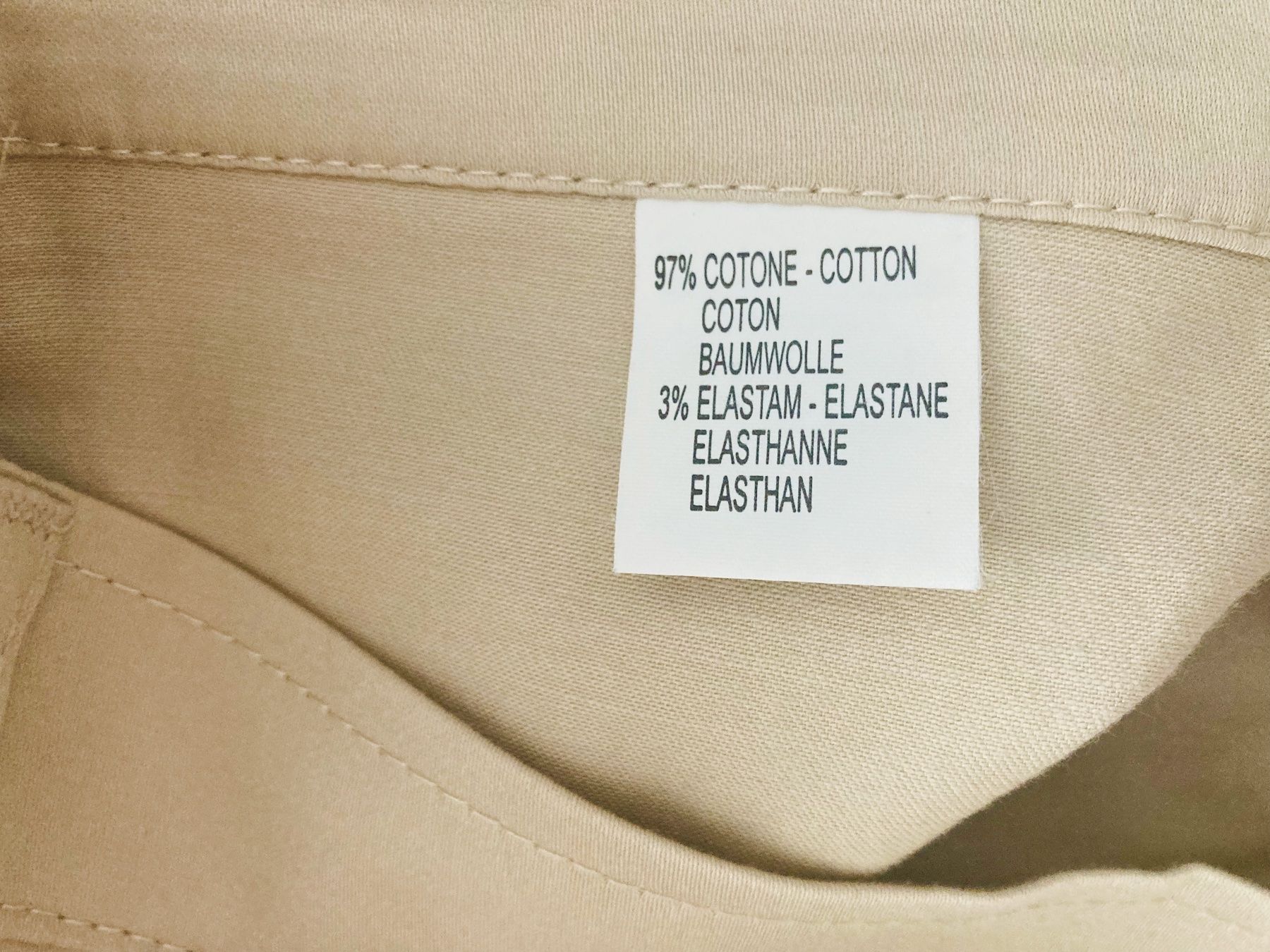 Pantaloni: Neu: 2/3 Shorts Carla Ferroni Gr. 36 – Nuovo e nell'imballaggio originale da Stetten AG venduto da Hanya 8
