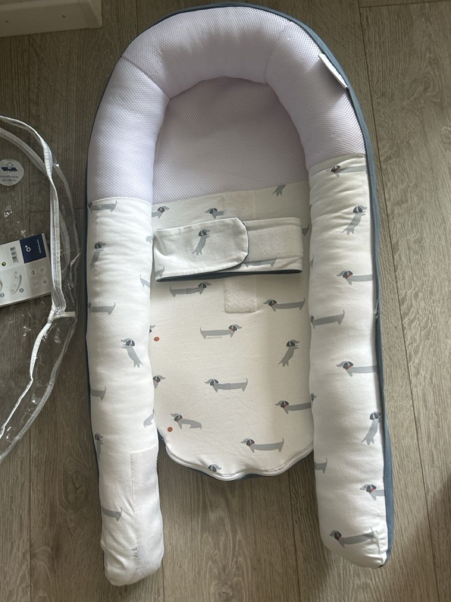 Berceaux: DooMoo Cocoon Babynest dog pattern good condition – D'occasion à Zürich par ThePicker 3