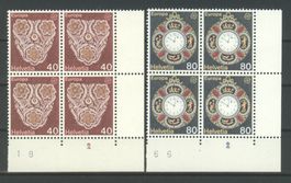 1976, Europa, Viererblöcke **
