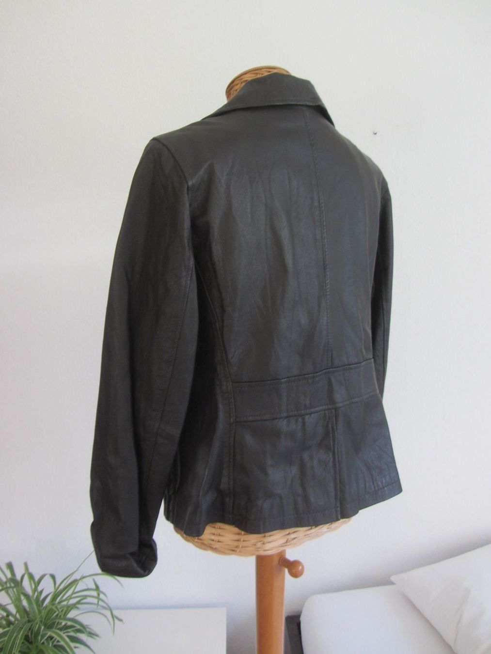Vestes: Lederjacke dunkelbraun - 42 – D'occasion à Zürich par Diazaio 3